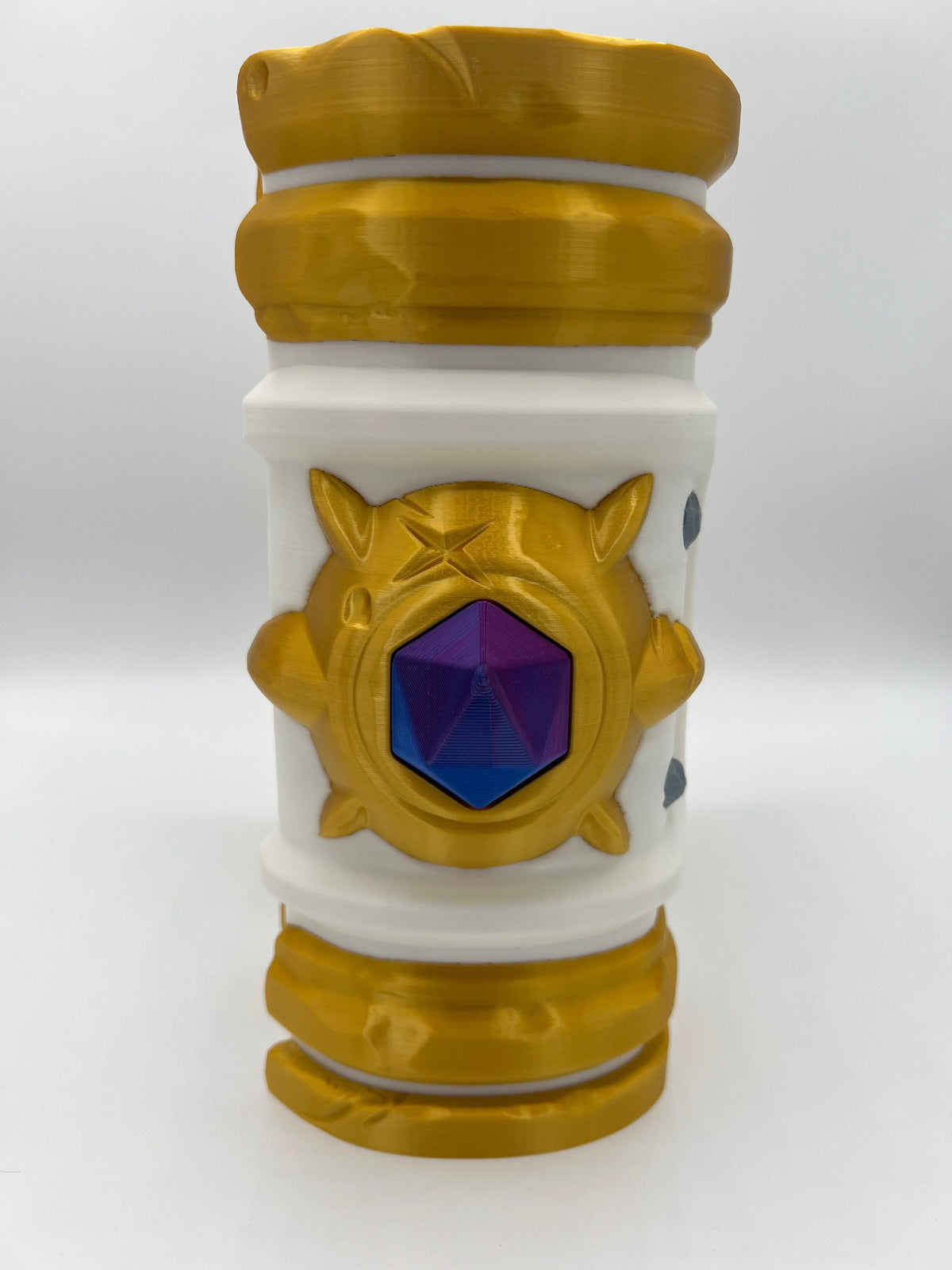 Paladin Crusader Tome Nintendo Switch Game Holder: 3-Game Storage