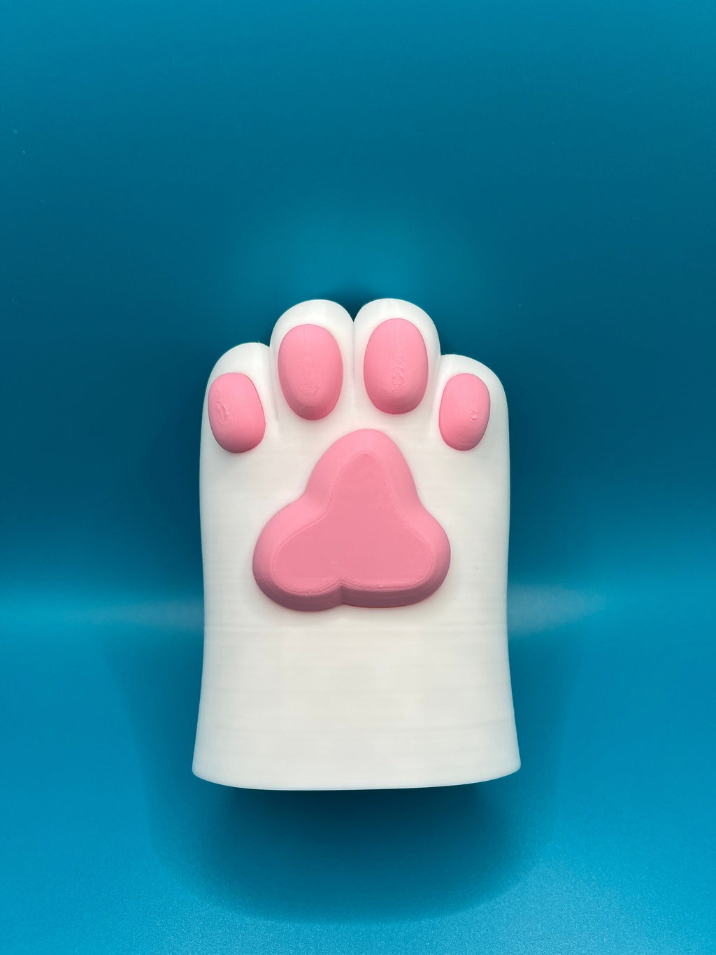 Cat Paw Pen Holder: 3D Printed Kawaii Desk Organizer