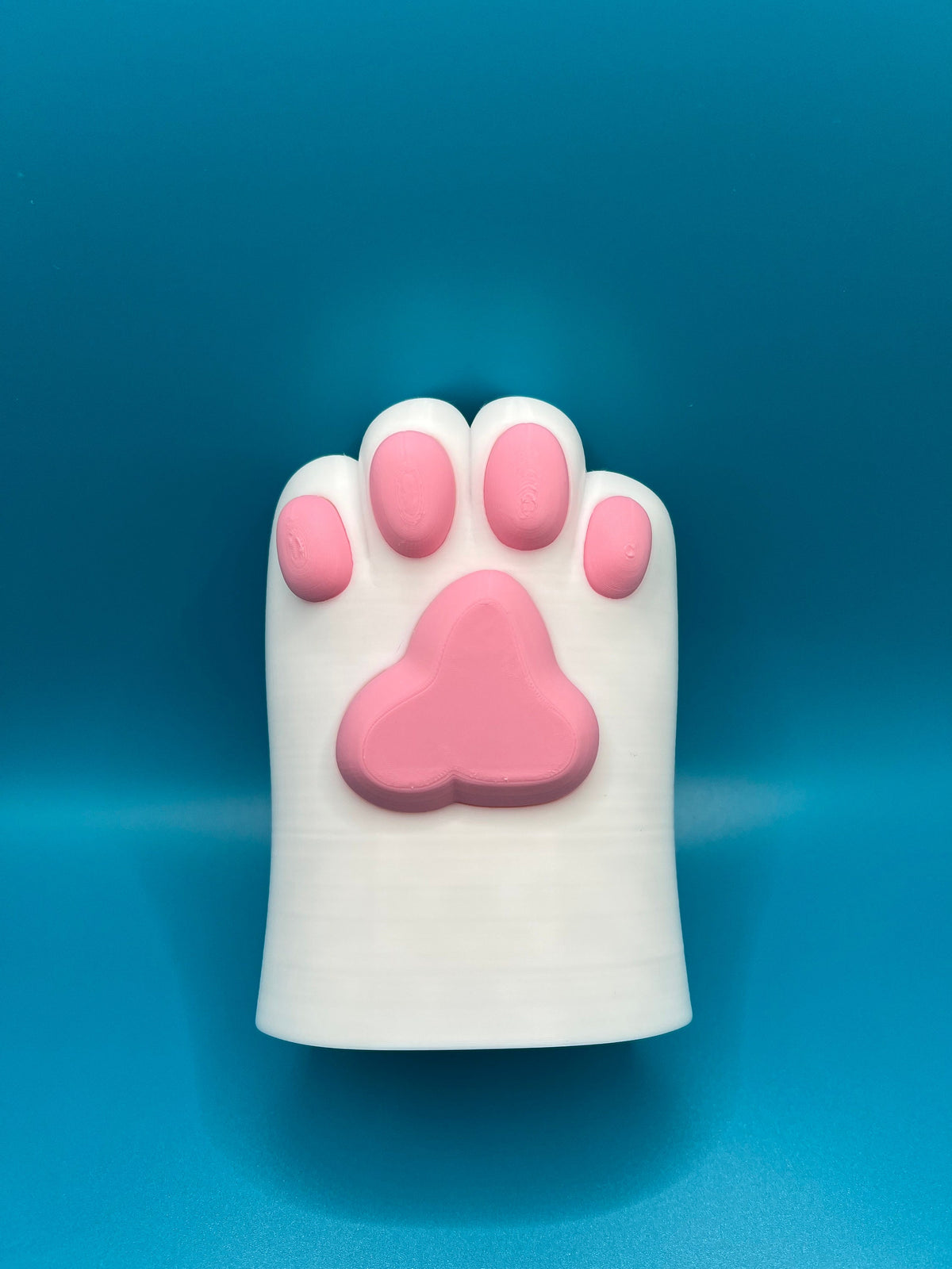 Cat Paw Pen Holder: 3D Printed Kawaii Desk Organizer