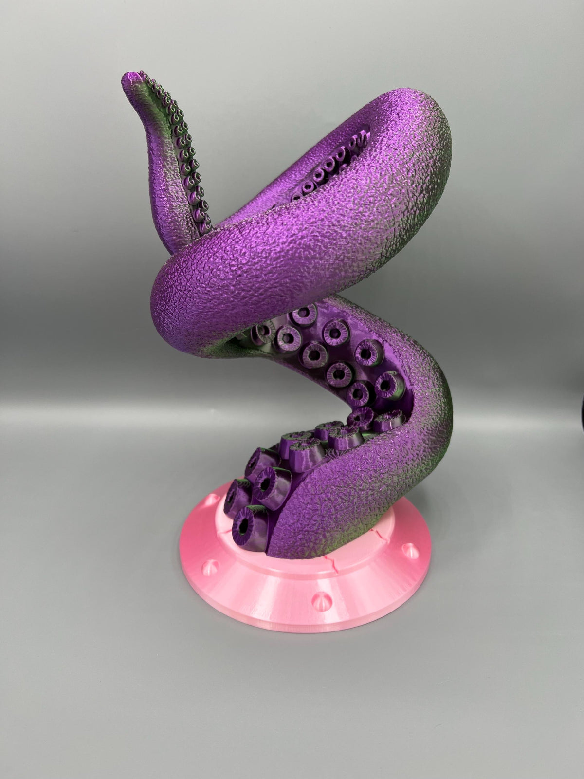 Octopus Tentacle Wine Bottle Holder: 3D Printed Nautical Decor