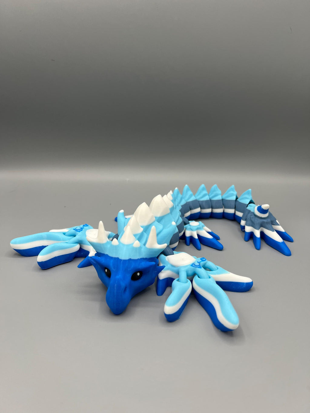 3D Printed Flexi Glaucus Dragon: Articulating Fidget Toy