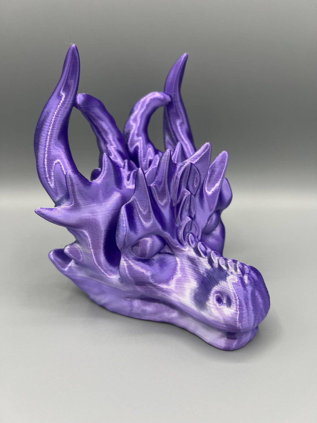 3D Printed Dragon Eyeglass Holder: Wall Mounted or Tabletop