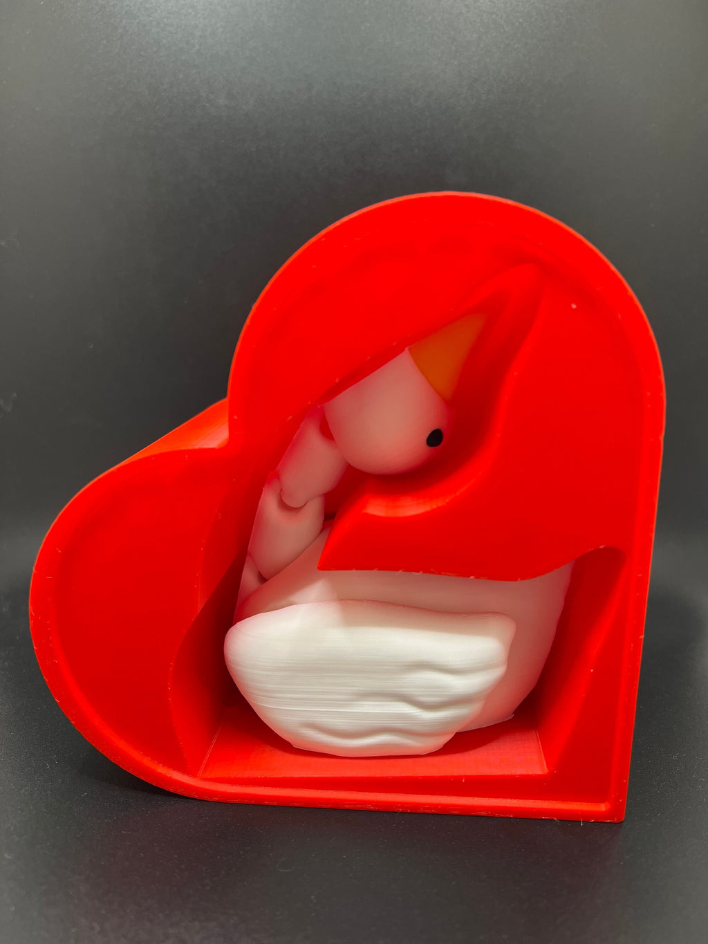 I Ducking Love You | 3D Printed Flexi Duck Gift Set