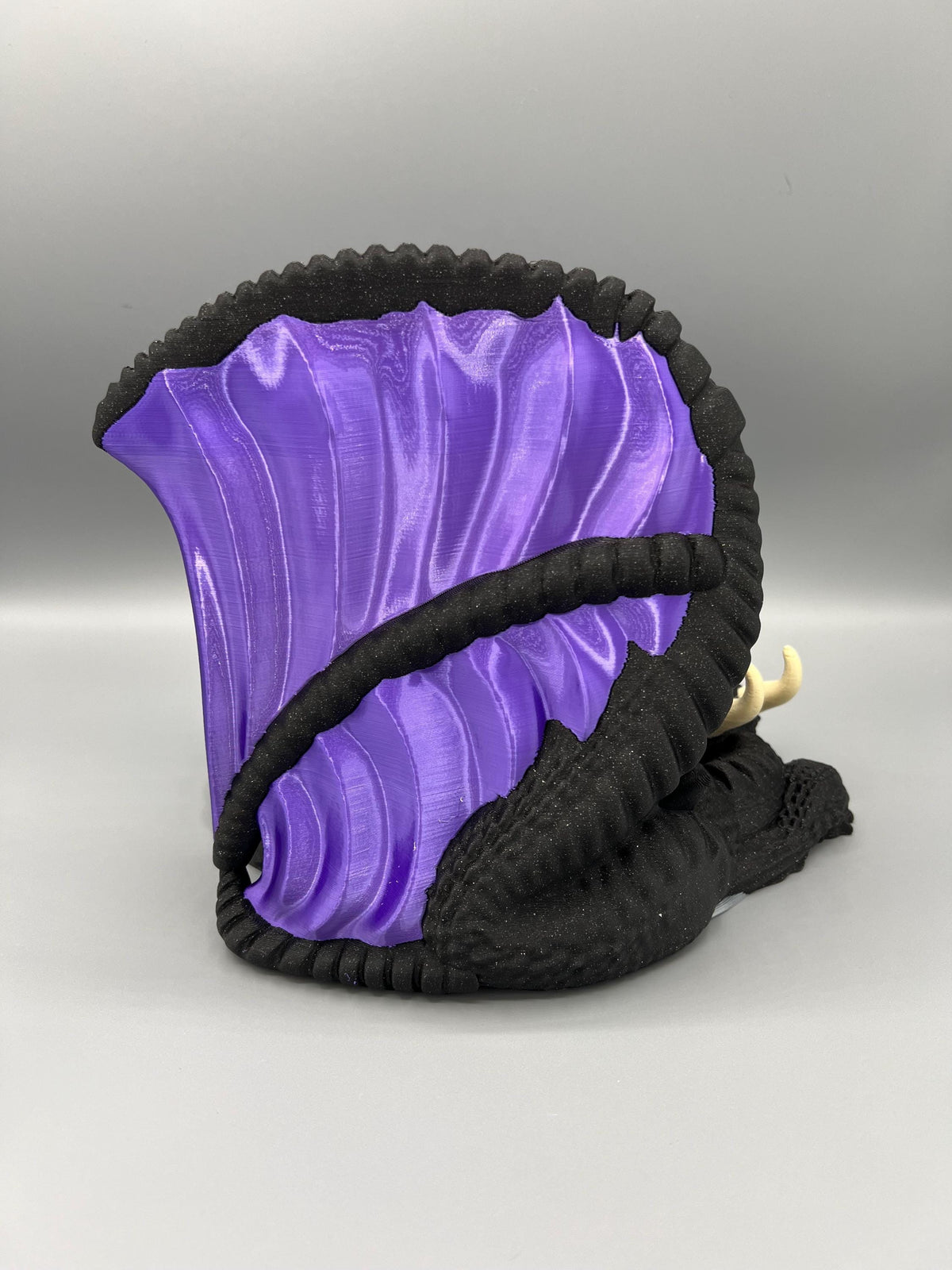 3D Printed Dragon Book Stand & Desk Organizer | Fantasy Decor