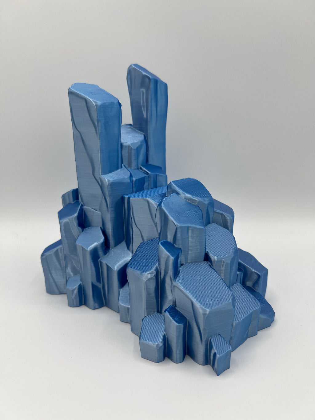 3D Printed Quartz Crystal Gaming Controller Stand: PS5, Xbox, Switch