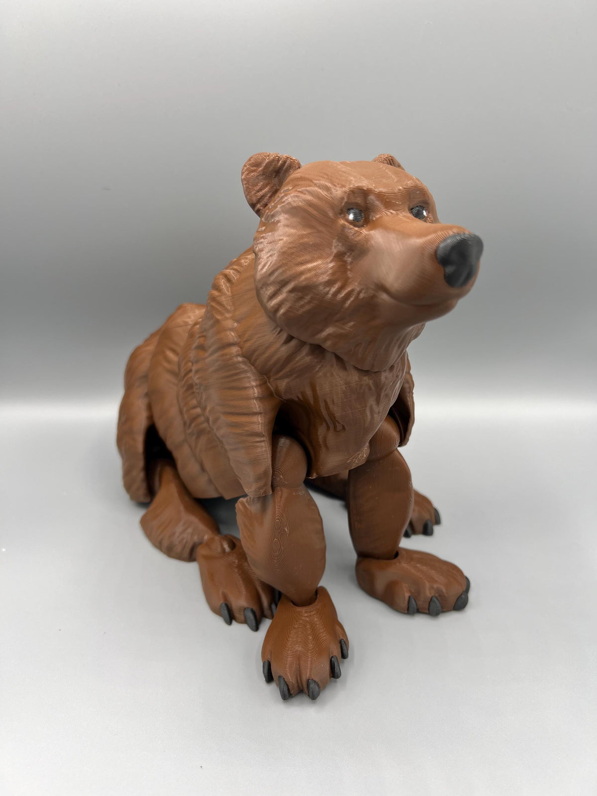 Articulating Flexi Bear Fidget Toy: 3D Printed Stress Relief