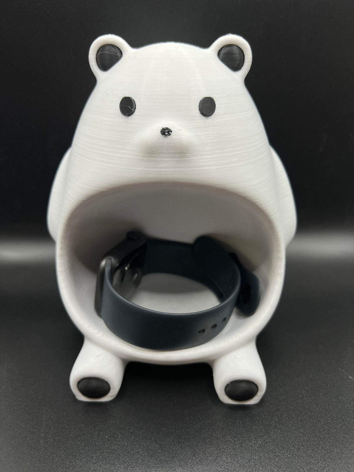 3D Printed Teddy Bear Desk Organizer: Kawaii Bear Belly Storage