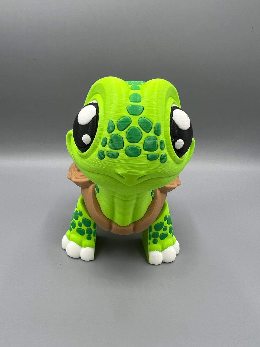 Articulating Flexi Turtle: 3D Printed Kawaii Turtle Toy