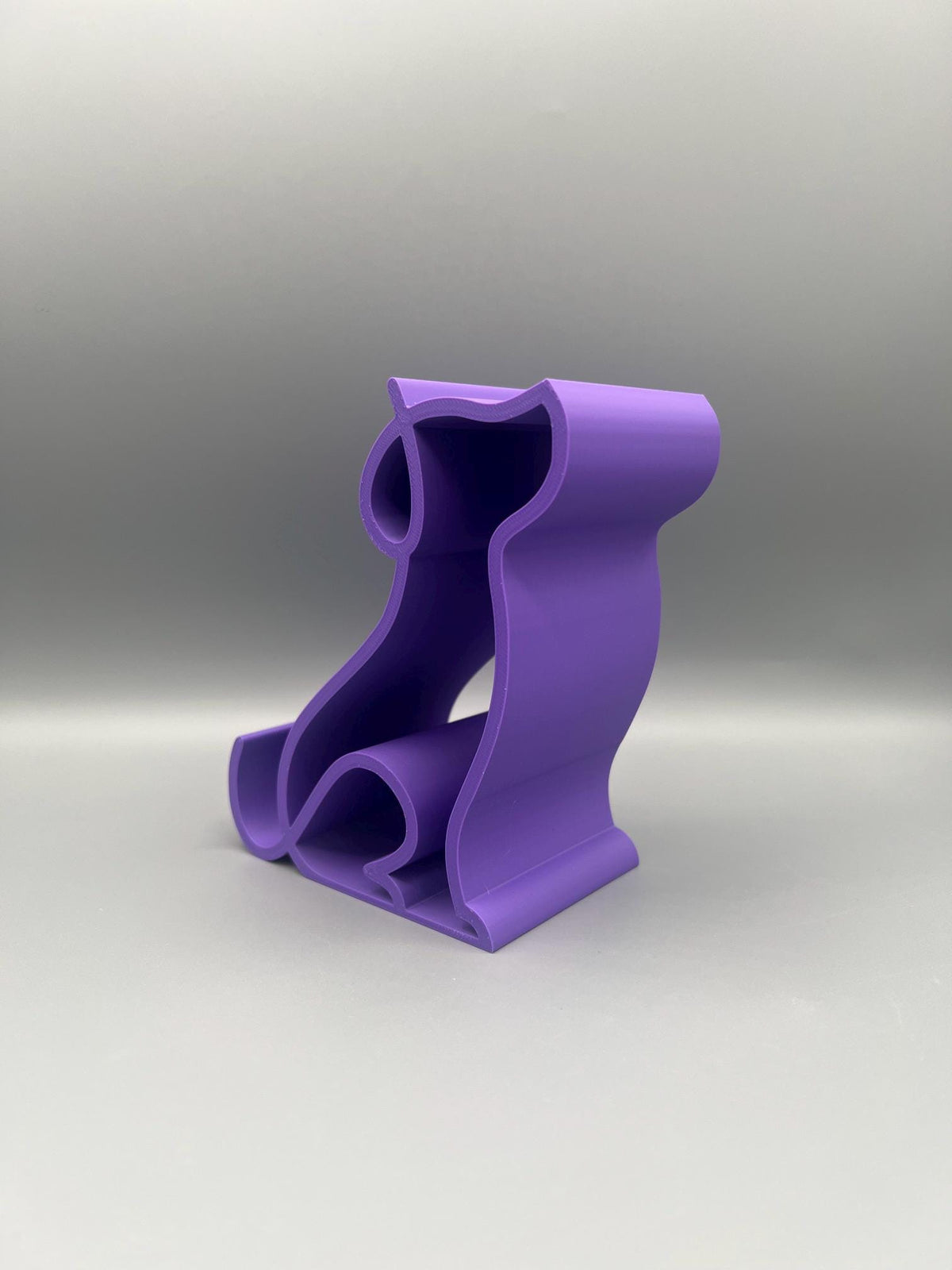 3D Printed Dog Phone Holder | Sitting Pup Desk Stand | Animal Lover Gift
