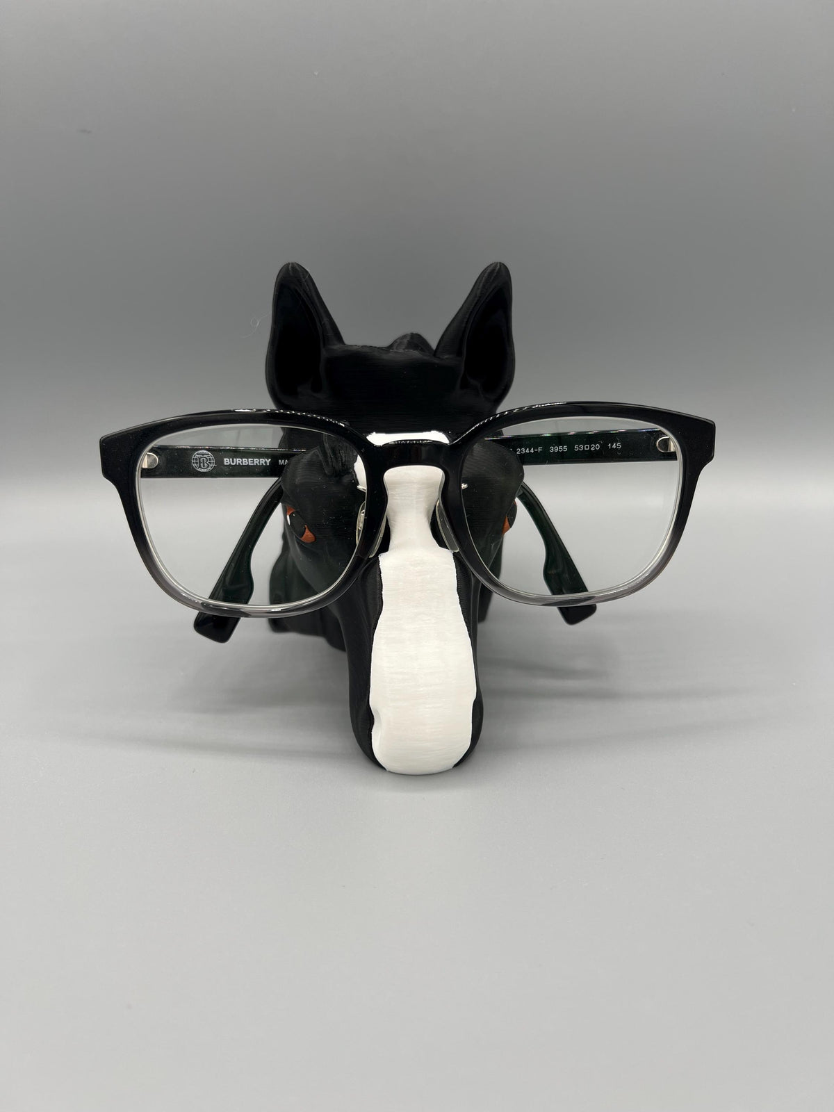 3D Printed Horse Eyeglasses Holder: Custom Desk Organizer