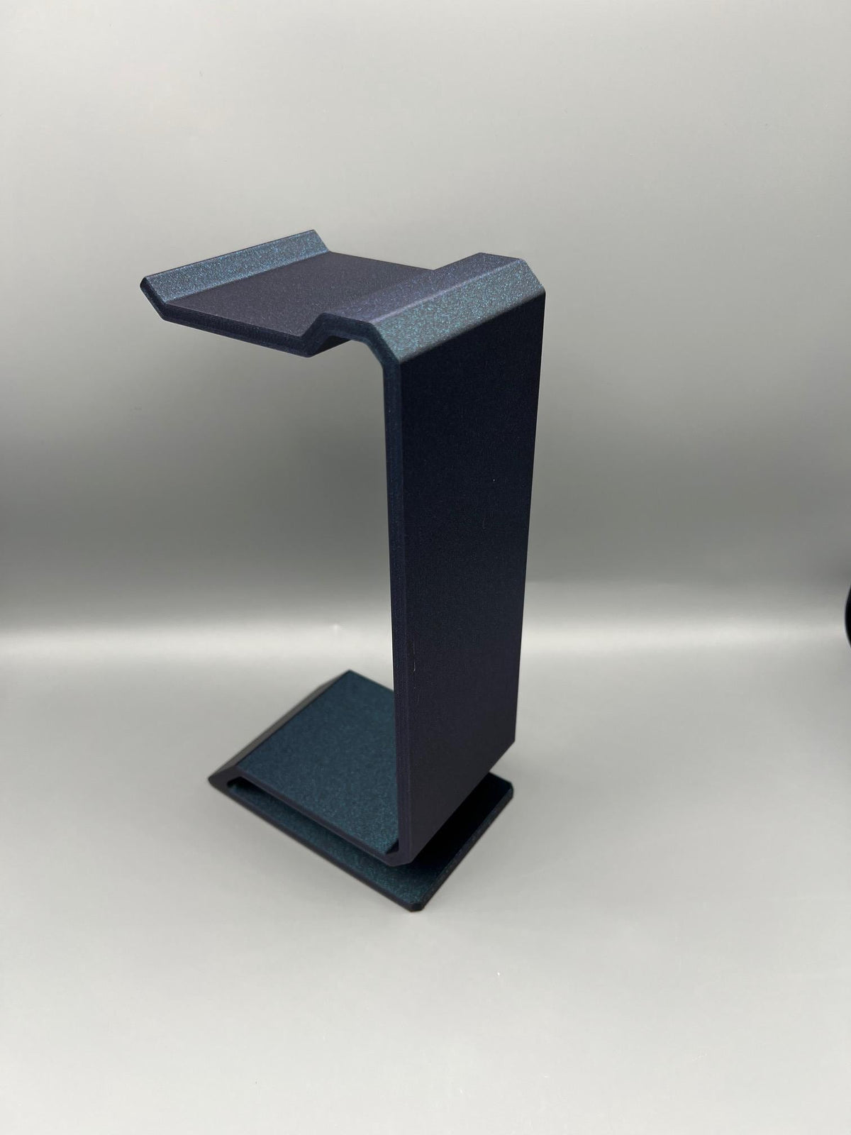 3D Printed Headphone Stand | Minimalist Modern Headset Holder, Desk Organizer (Custom Colors)