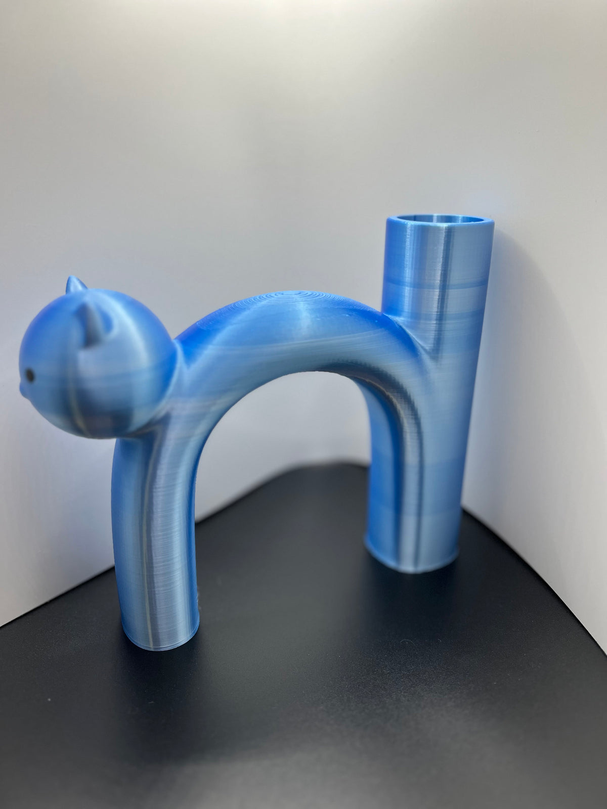 3D Printed Cat Pen Holder: Desk Organizer