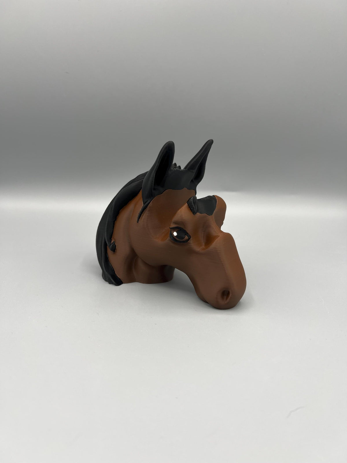 3D Printed Horse Eyeglasses Holder: Custom Desk Organizer