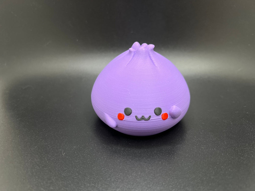 3D Printed Cute Bao Dim Sum Toys | Kawaii Foodie Gift Set
