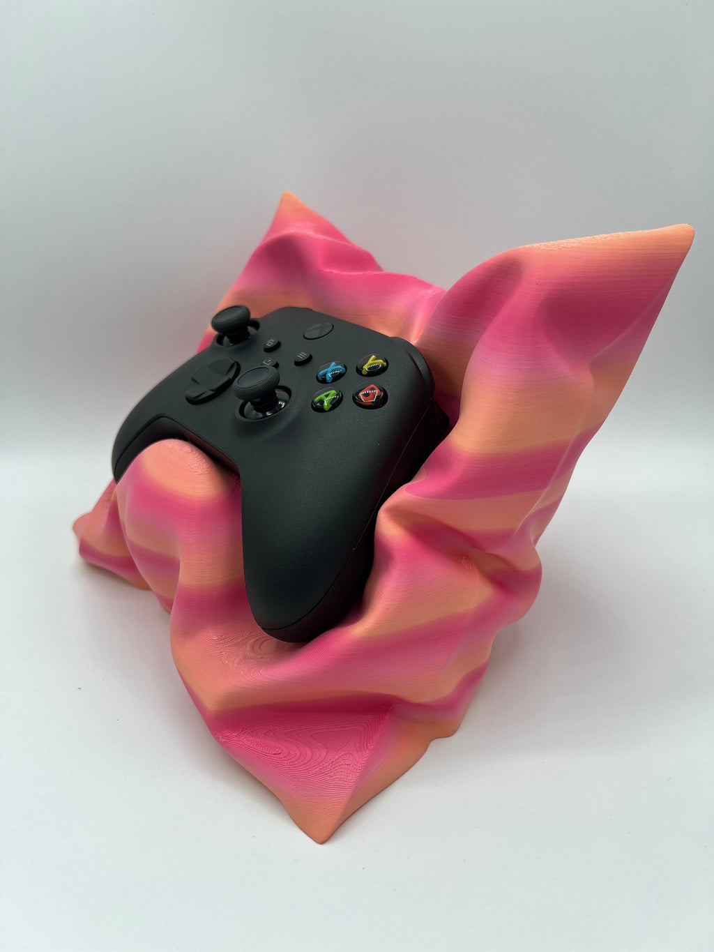 3D Printed Pillow Gaming Controller Dock – PS5/Xbox Holder