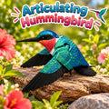 3D Printed Flexi Hummingbird: Shimmering Bird Fidget Toy