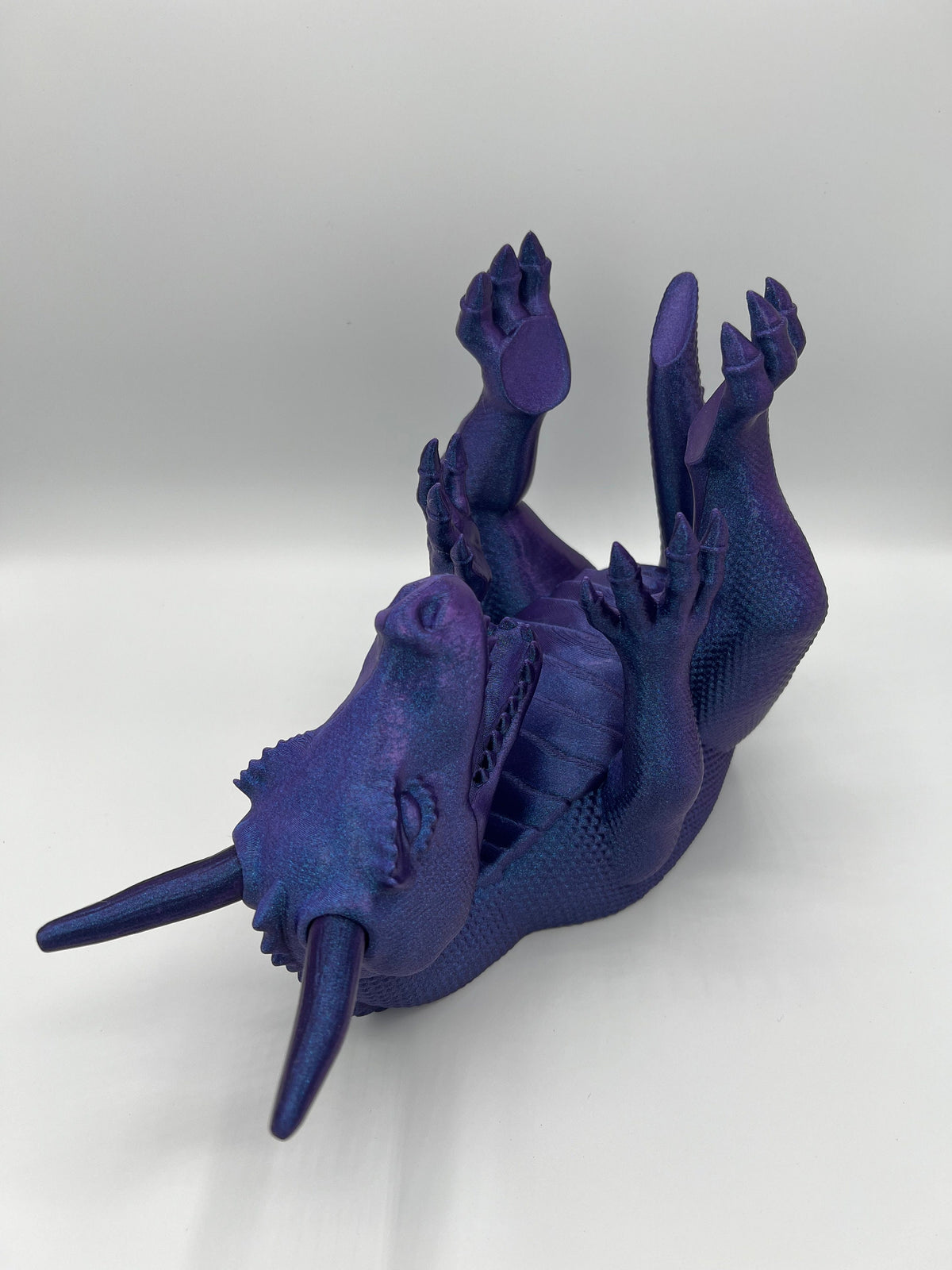 3D Printed Dragon Wine Bottle Holder: Medieval Fantasy Decor