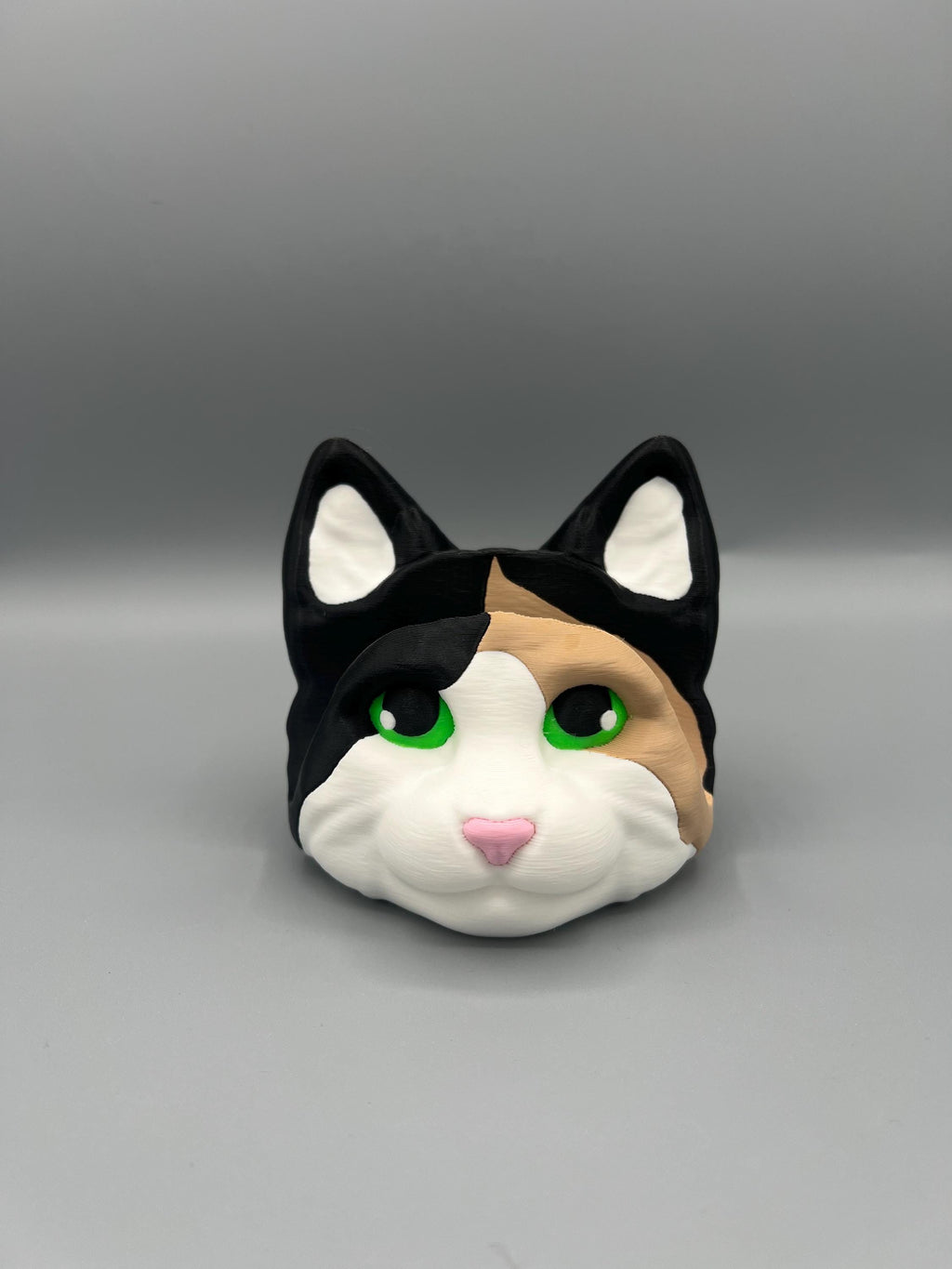 3D Printed Calico Cat Eyeglasses Holder – Cat Lover Gift