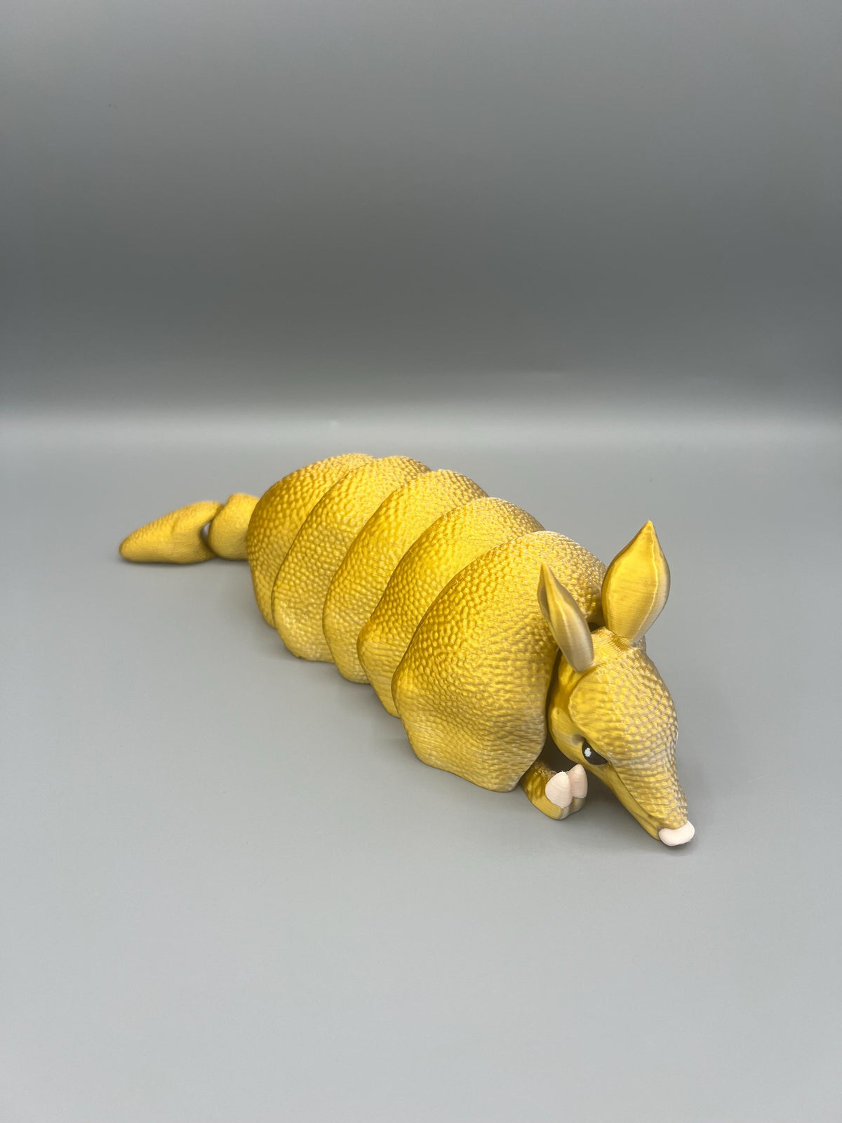 3D Printed Flexi Armadillo – Poseable Fidget Animal Toy