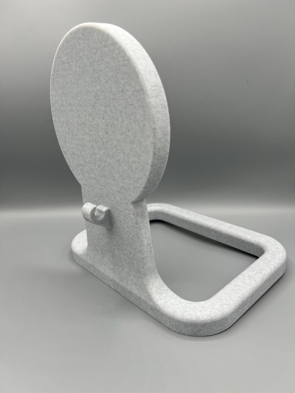 3D Printed Tabletop Headphone Stand: No Drill Wall Mount