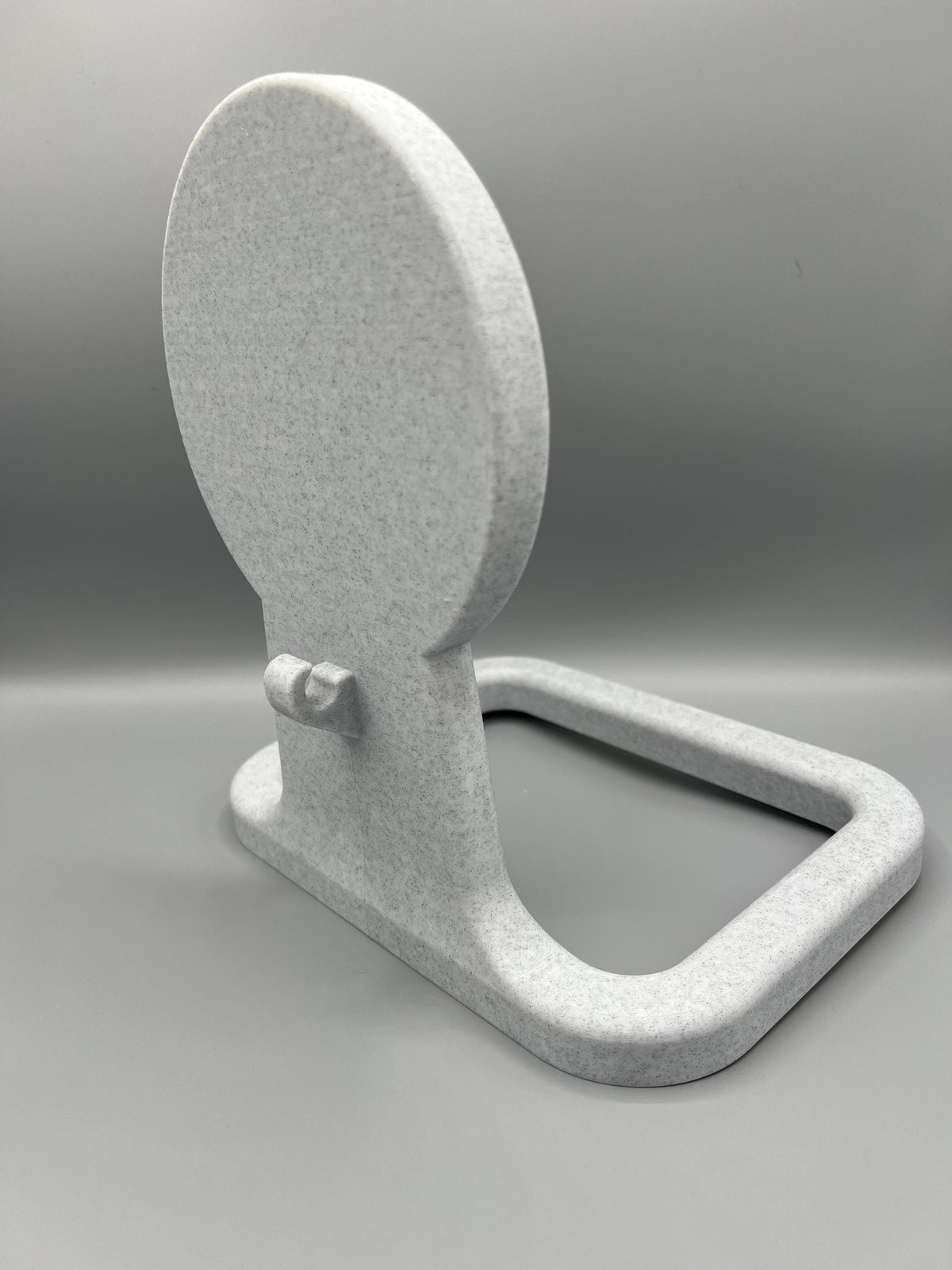3D Printed Tabletop Headphone Stand: No Drill Wall Mount