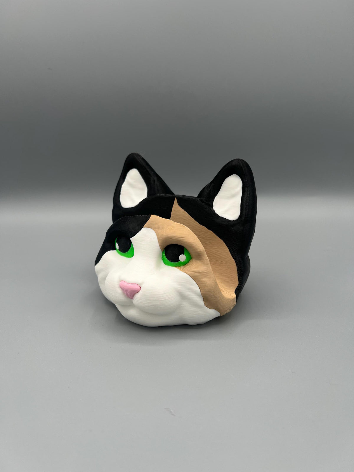 3D Printed Calico Cat Eyeglasses Holder – Cat Lover Gift