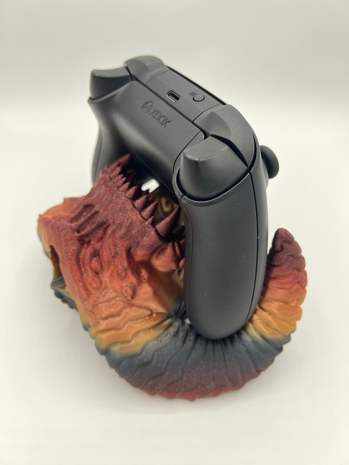 Balrog Multipurpose Head: Xbox Controller Dock, Dice Tower & Wall Mount