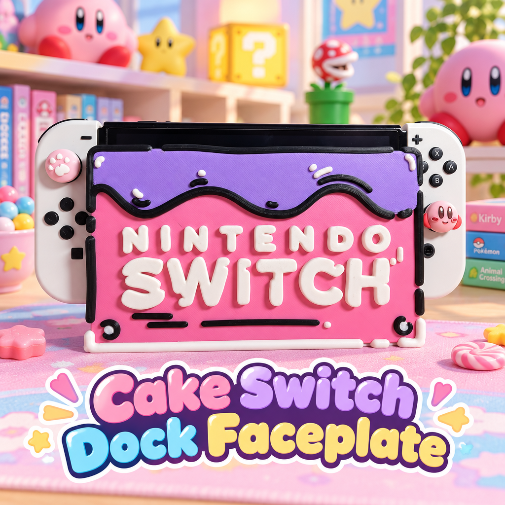 Cake Switch Dock Faceplate