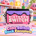 Cake Switch Dock Faceplate