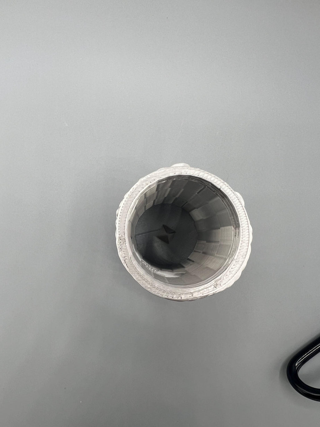 3D Printed Dog Poop Bag Holder: Paw Print Design, Carabiner Clip