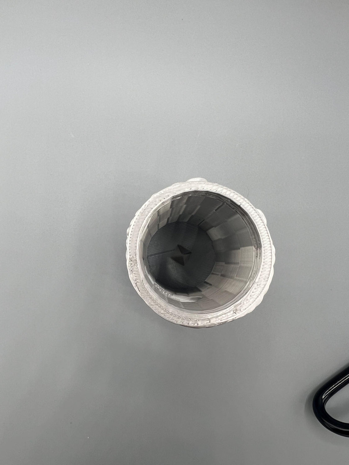 3D Printed Dog Poop Bag Holder: Paw Print Design, Carabiner Clip