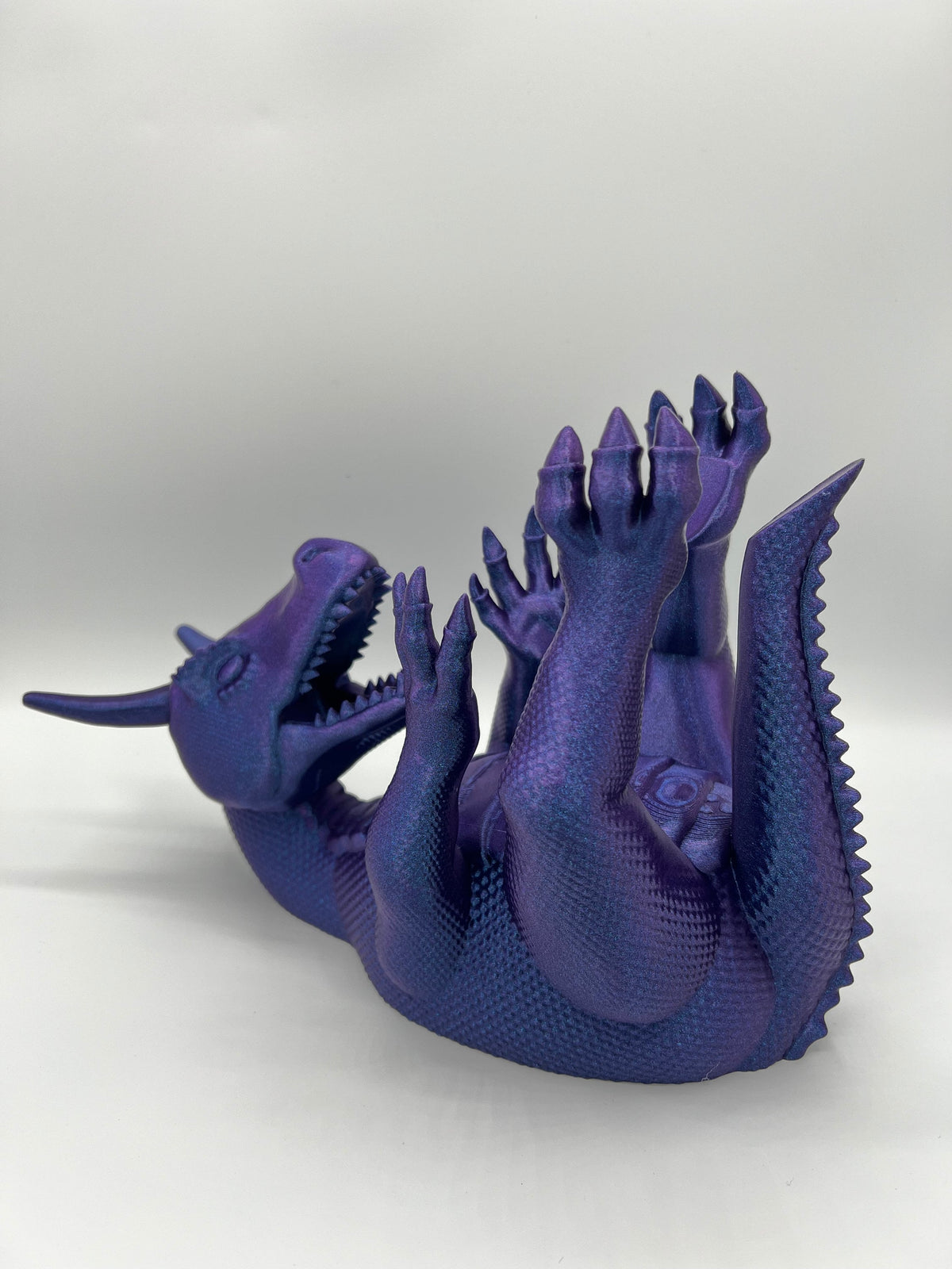 3D Printed Dragon Wine Bottle Holder: Medieval Fantasy Decor