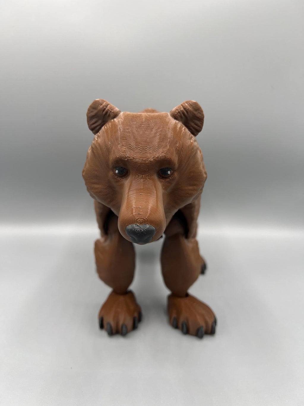 Articulating Flexi Bear Fidget Toy: 3D Printed Stress Relief