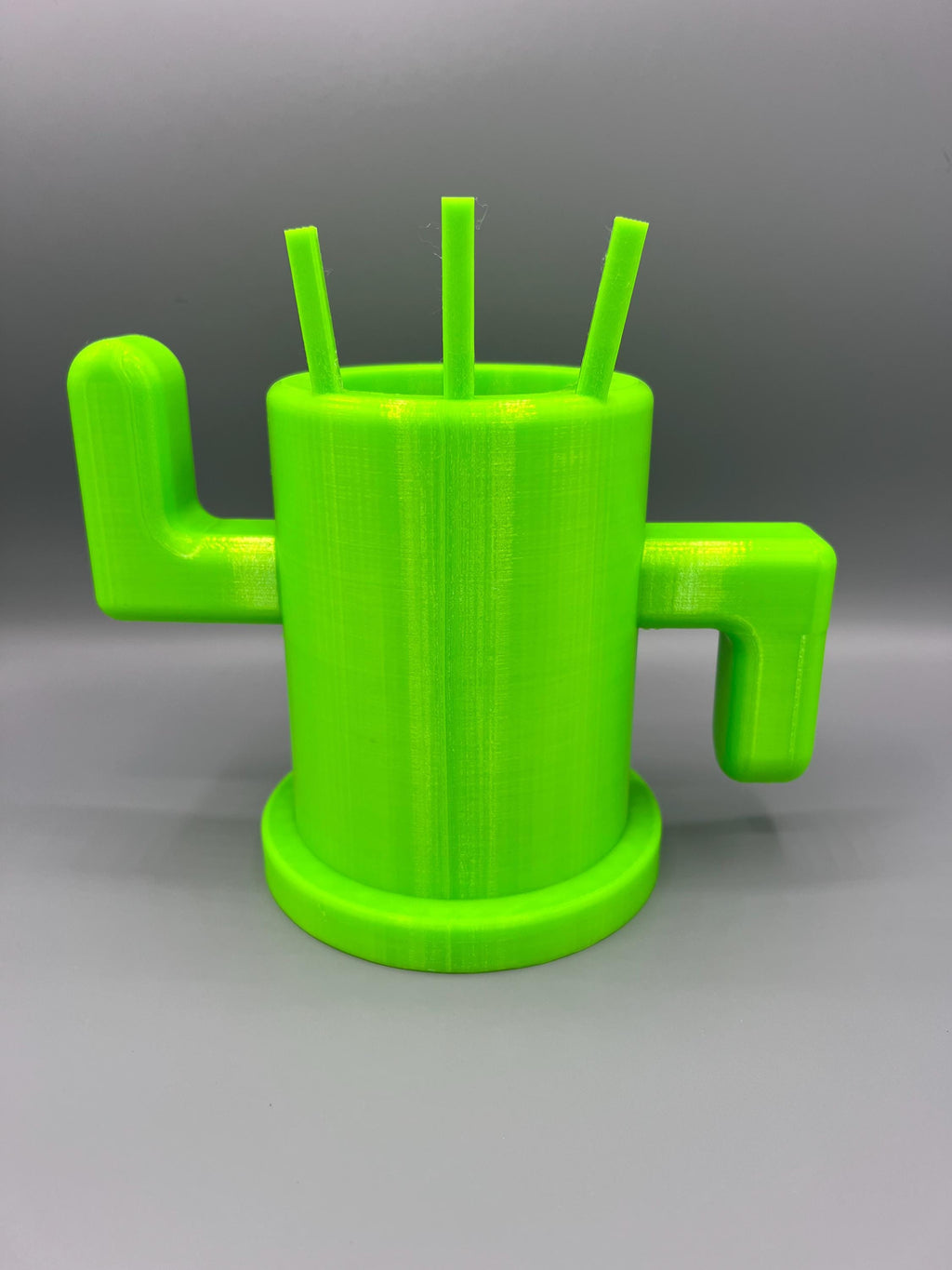 3D Printed Cactuar Planter: Final Fantasy Gaming Decor