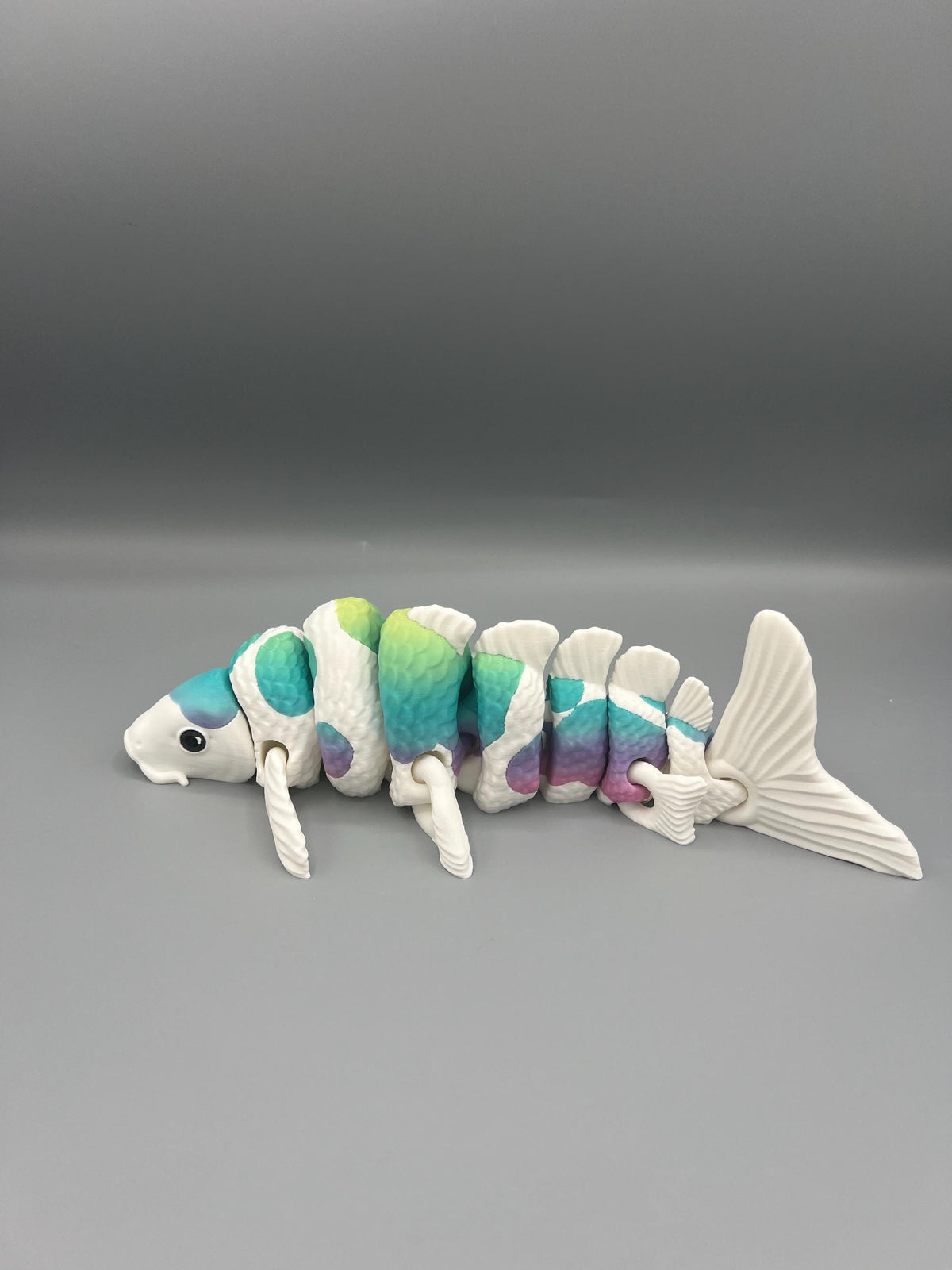 3D Printed Articulating Koi Fish: Flexi Fidget Sensory Toy