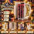 Paladin Crusader Tome Nintendo Switch Game Holder: 3-Game Storage