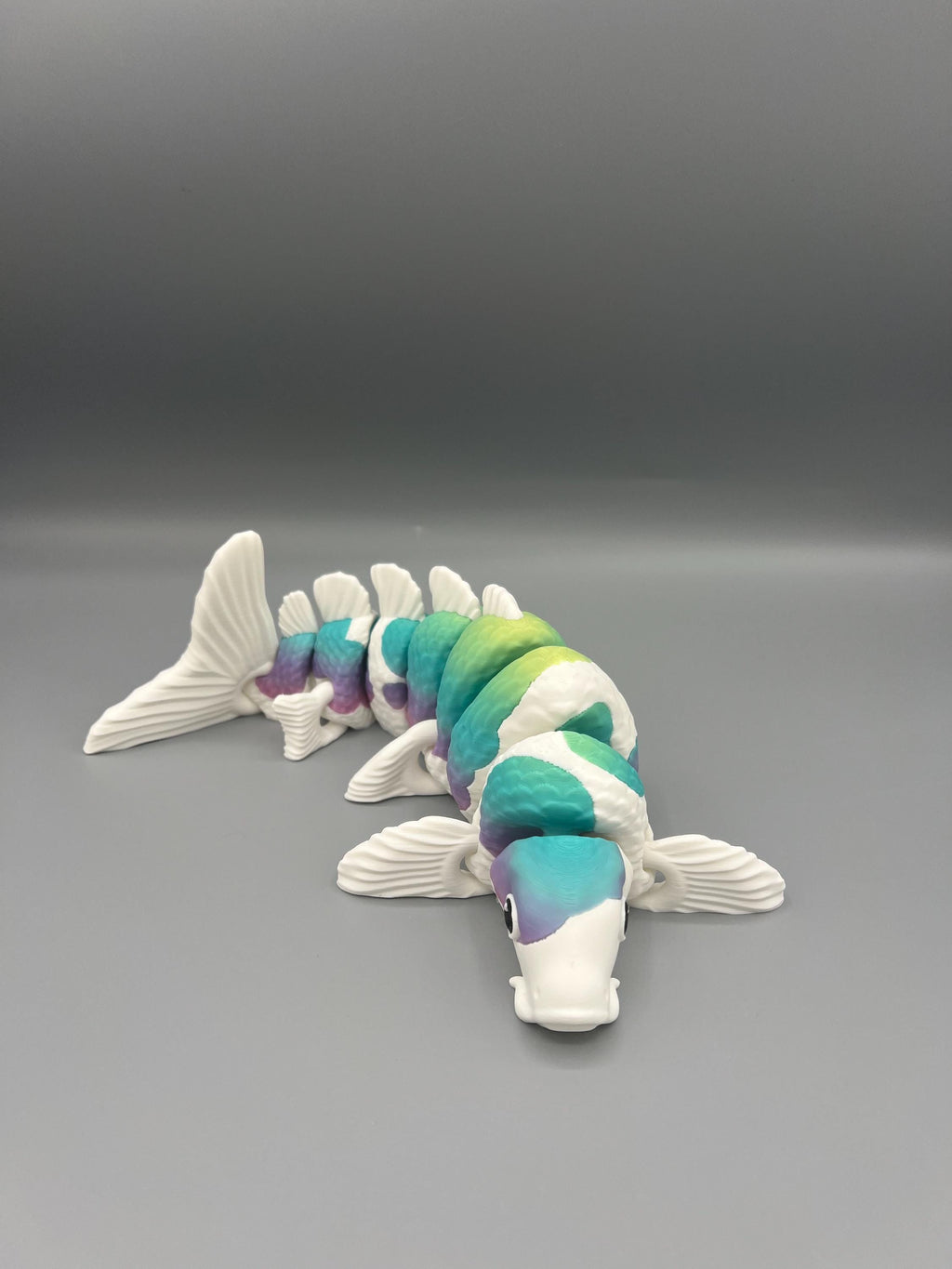 3D Printed Articulating Koi Fish: Flexi Fidget Sensory Toy