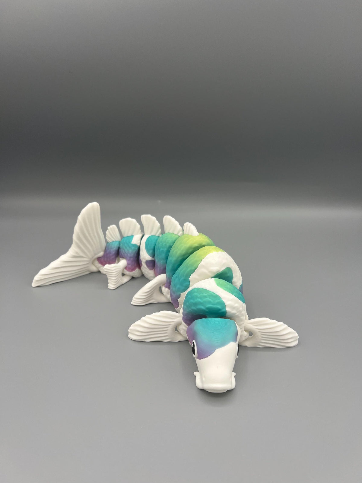 3D Printed Articulating Koi Fish: Flexi Fidget Sensory Toy