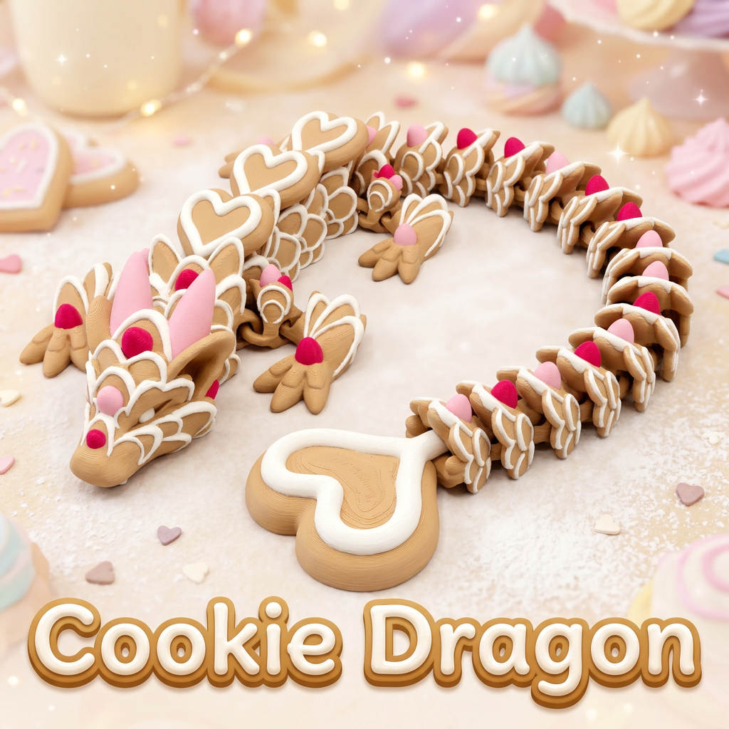 Cookie Dragon Hero