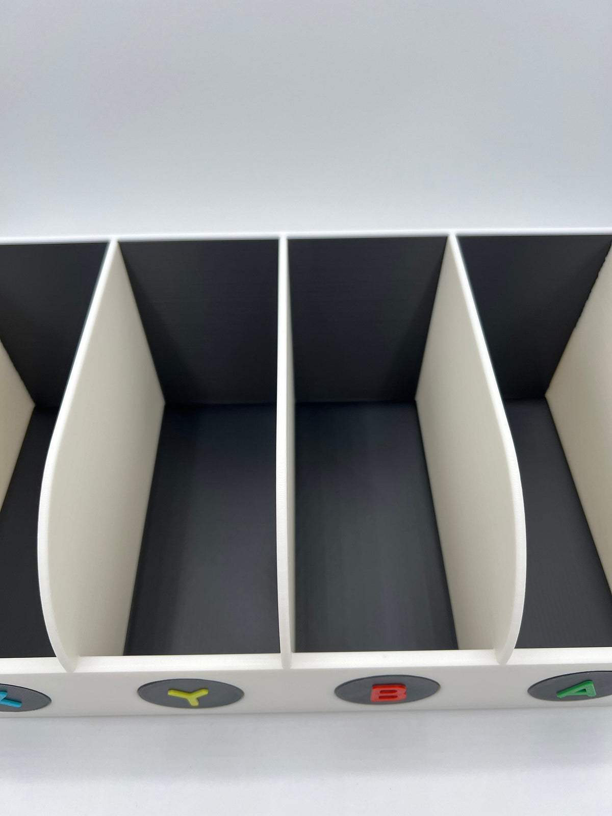 3D Printed Game Storage Box: Universal Xbox, Playstation, Nintendo Switch Holder