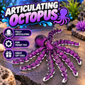 3D Printed Articulating Flexi Octopus: Sensory Fidget Toy