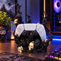 3D Printed Spooky Skull Gaming Controller Stand: Gothic Flame Design