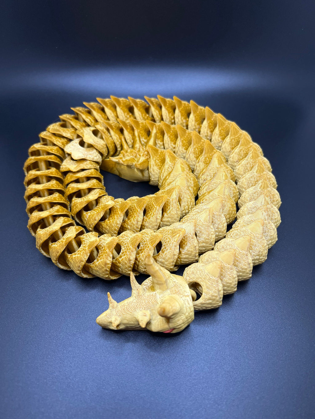 Flexi Snake: 3D Printed Articulating Fidget Toy