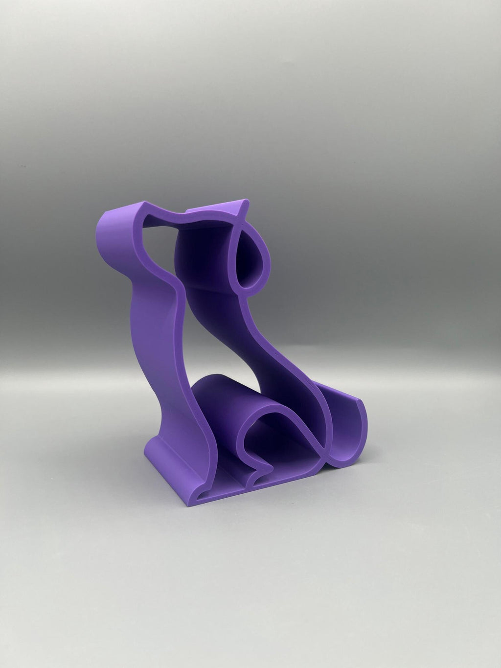 3D Printed Dog Phone Holder | Sitting Pup Desk Stand | Animal Lover Gift