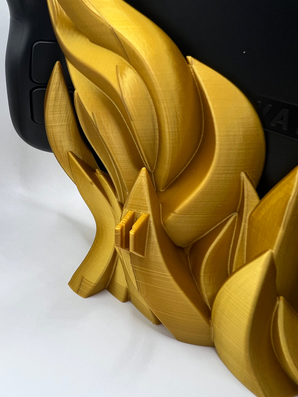 Flame Steamdeck Stand: 3D Printed Gaming Accessory