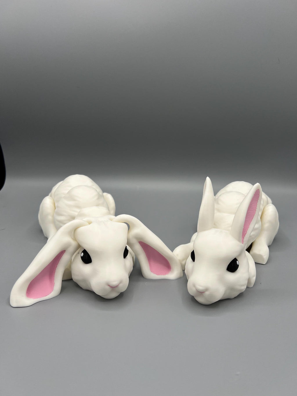 3D Printed Flexi Bunny Rabbit Toy: Articulating Fidget Toy