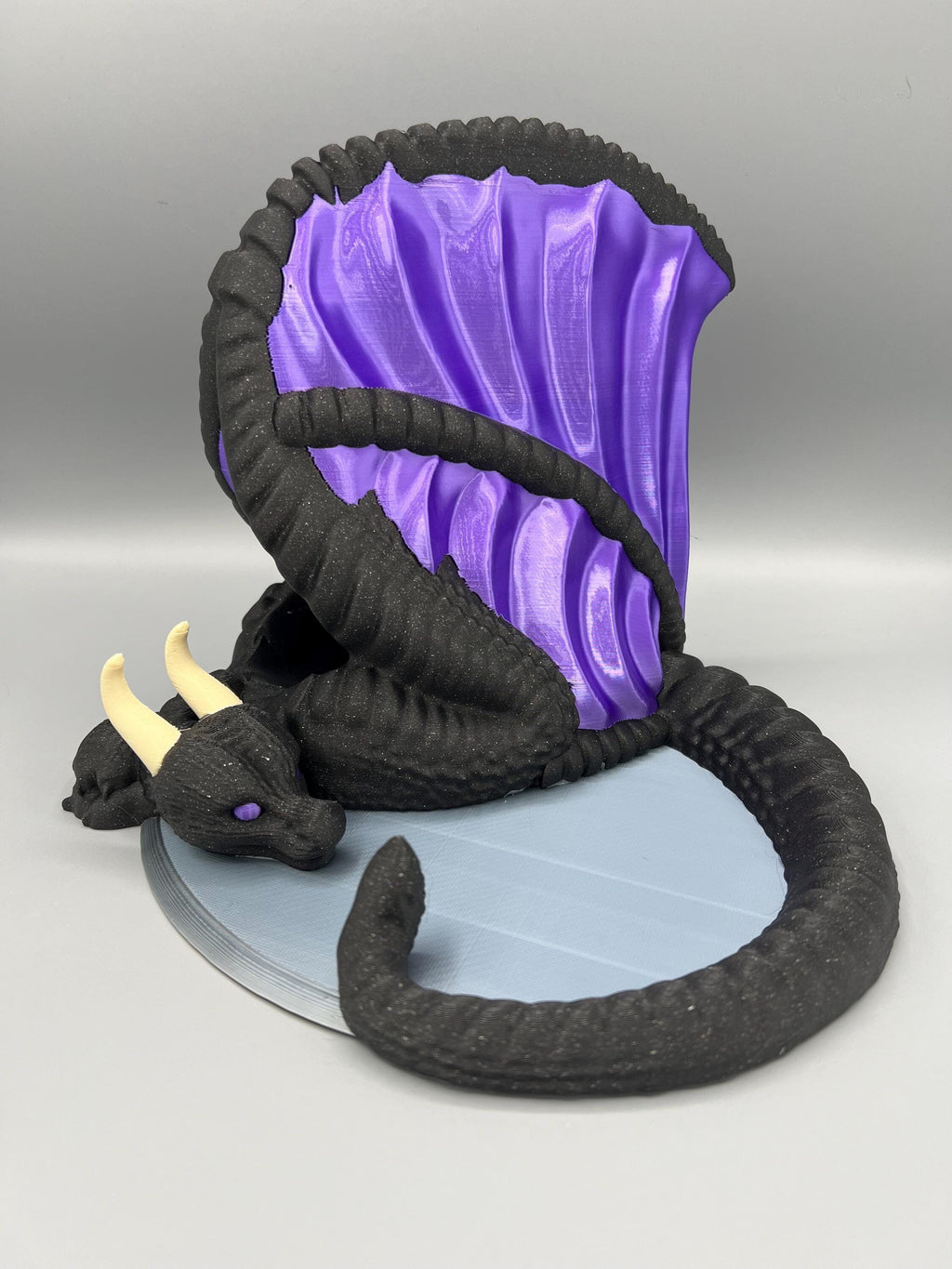 3D Printed Dragon Book Stand & Desk Organizer | Fantasy Decor