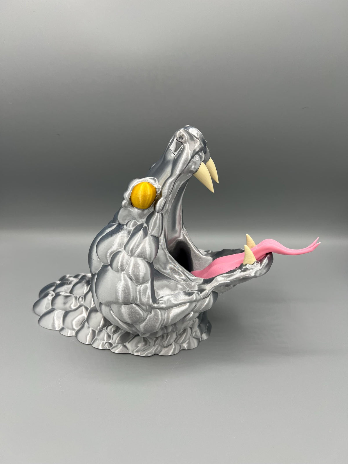3D Printed Snake Gaming Controller Dock - Gaming Controller Holder - Snake Head - Gift for Gamers - Playstation 5 - Xbox Series S - Series X