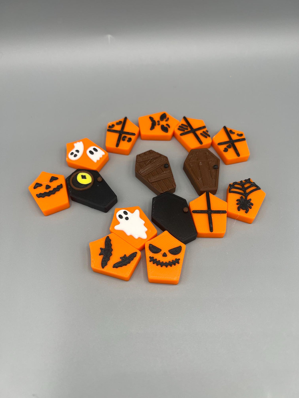 Manor of Madness Clicker Toy | Halloween Fidget Toy | 3D Printed Sensory Toy | Clicky Fidget | Interchangeable Caps | Desk Toy
