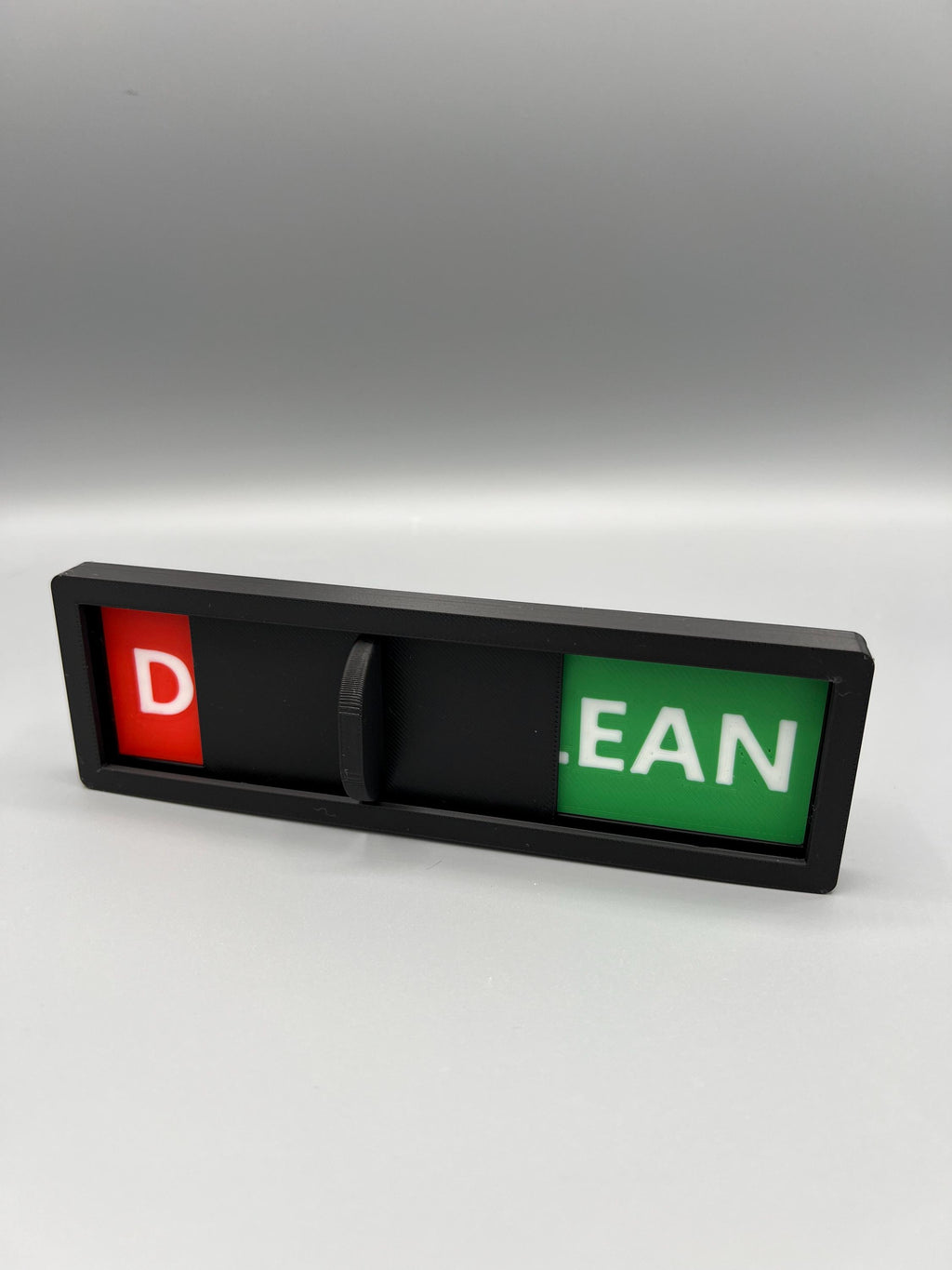 3D Printed Clean/Dirty Dishwasher Sign